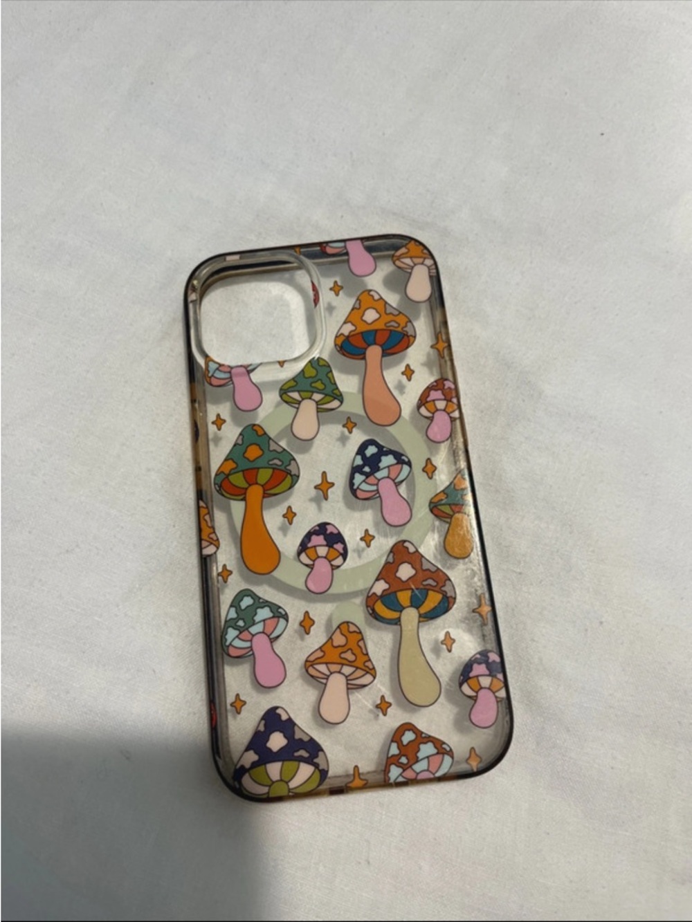 Groovy Mushroom Magsafe iPhone 13/14/15 Case